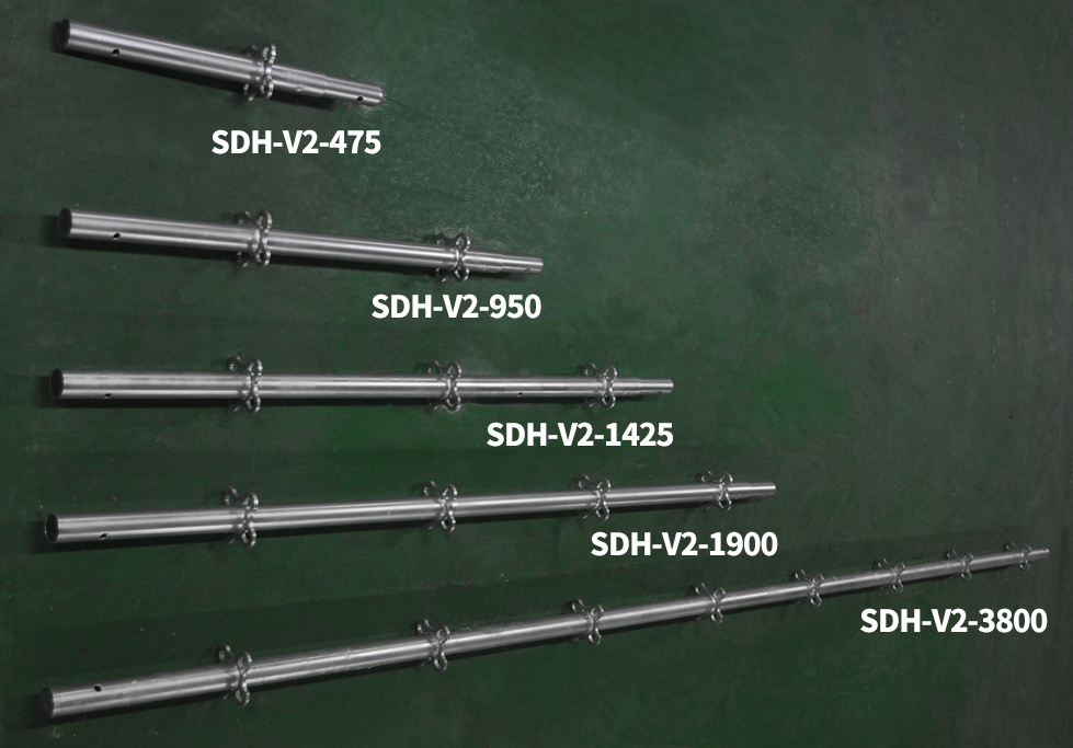 시스템 비계용 수직재 (SYSTEM SCAFFOLDING POST)